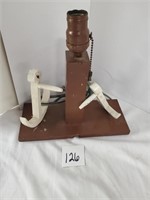 Early Anchors Away Lamp