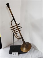 Instrument art work from a bugle