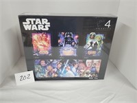 4 star war puzzles in one box