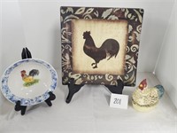 Rooster home decor