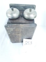 Wooden phone bell ringer