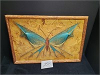 Butterfly string art