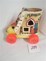 Playskool vintage toy