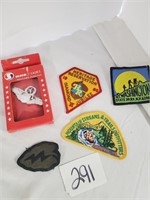 lot of patches