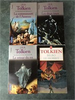 Livres Tolkien
