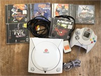 Dreamcast (fonctionnel) et jeux (non testé)