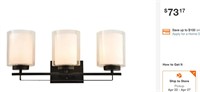 Design House 3 Light Vanity Light