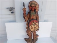 Native American 3D Plaque   NO SHIPPING