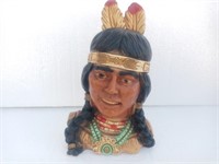 1974 Native American Bust