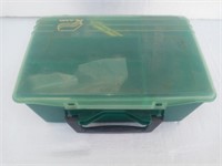 Plano Tackle Box Full of Bow & Arrow Accessories