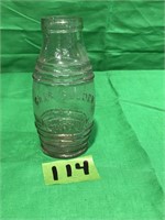 Cha’s Gulden New York Glass Bottle