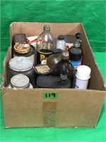 Advertising Containers & Bottles