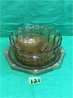 Assorted Glassware Serving Dishes/Bowls