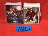 X-Men & The Punisher Trading Cards
