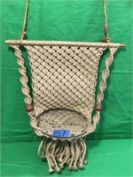 Macrame Hanging Display