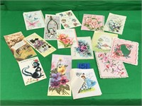 Assorted Vintage Greeting Cards