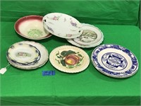 Assorted Decorative Plates