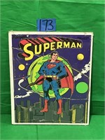 Wood Superman Puzzle by Playskool