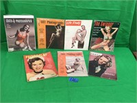 Assorted Model Magazines  1950s