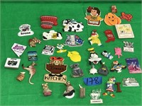 Assorted State Magnets & Other Misc Magnets