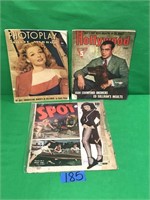 3 Vintage Magazines