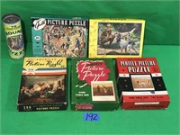 Vintage Picture Puzzles