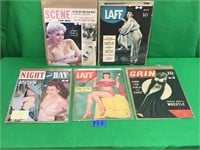 5 Vintage Model Magazines 1940s & 50s