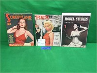 3 Modeling Magazines 1941, 1957