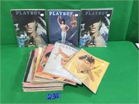 1965 Playboy Magazines