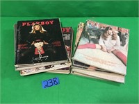 1970s Penthouse & Playboy Magazines