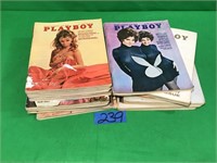 1969 & 1970 Playboy Magazines
