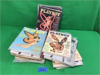 1976 Playboy Magazines