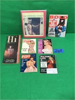 Vintage Model & Misc Magazines 1950s, 60s, 70s