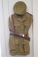 RCAC UNIFORM WITH CAP AND BELT