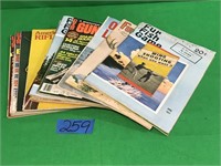 Gun, Ammo, Hunting, & Fishing Magazines