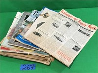 Vintage Newspapers & Magazines