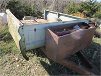 PICKUP BOX TRAILER