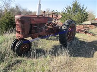 FARMALL "M" TRACTOR