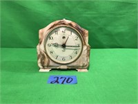 Vintage Smiths Electric Alarm Clock Model CA