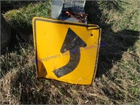 CURVE SIGN