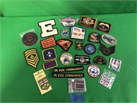 Bikers & Military Patches