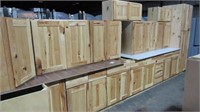 Kitchen Set, Hickory, Soft Close