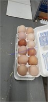 2 Doz Mixed Eating Eggs