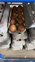 4 Doz Large Brown Eating Eggs - Free Range Eggs