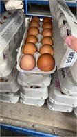 4 Doz Large Brown Eating Eggs - Free Range Eggs