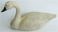 Lot #4181 - Resin molded Swan decoy 20”