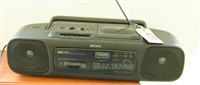 Lot #4185 - Sony Boombox radio