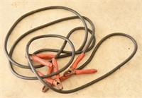 Lot #4194 - Set of heavy duty jumper cables