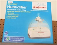 Lot #4195 - Walgreens Cool Mist Humidifier in