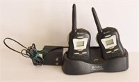 Lot #4197 - Cobra clear call walkie talkies